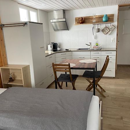 Bijou 1 Huebsche 1 Zimmer Wohnung Herisau Luaran gambar