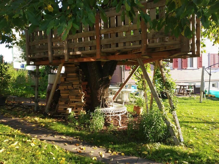 Bijou 1 Huebsche 1 Zimmer Wohnung Herisau Luaran gambar