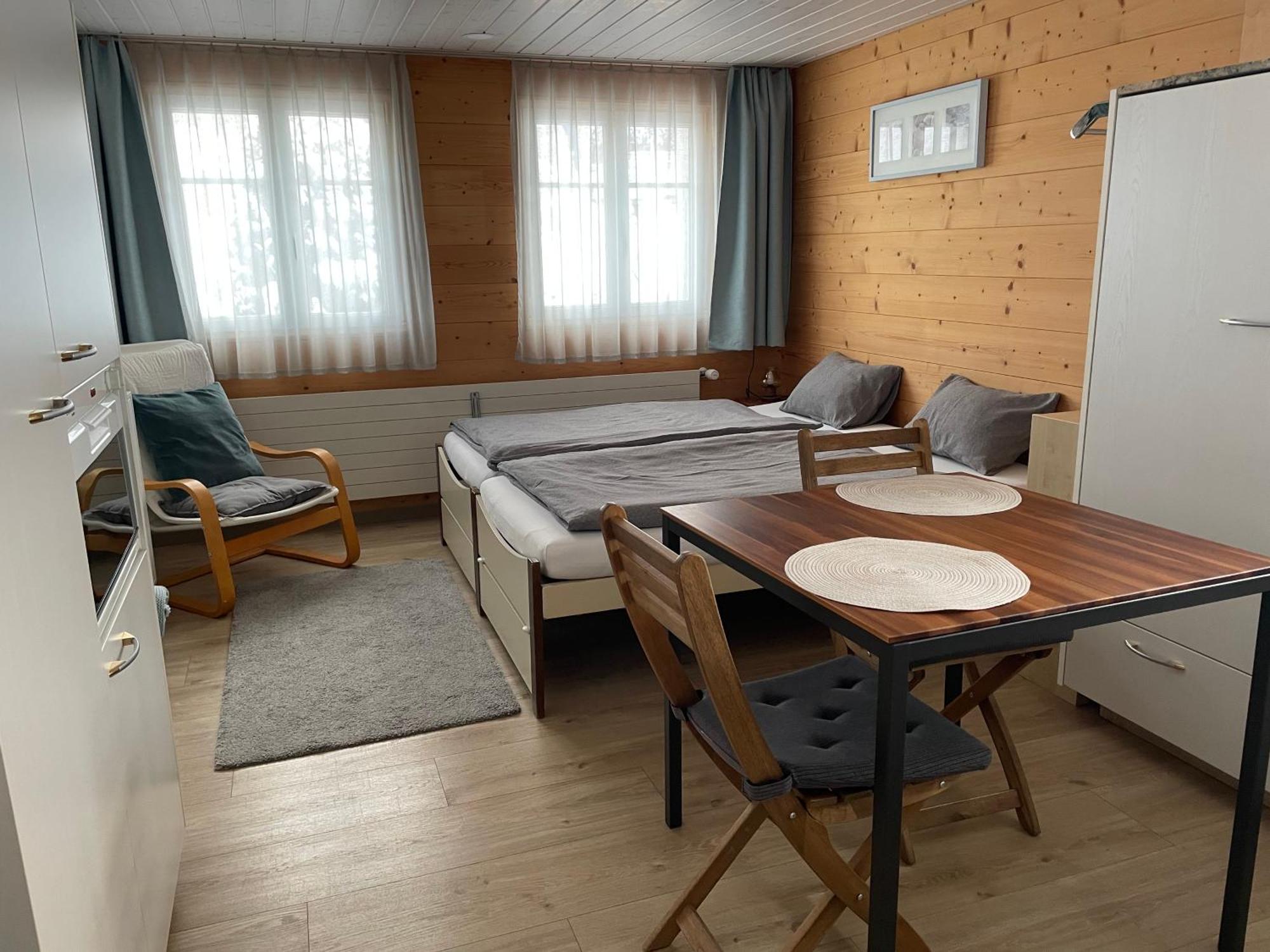 Bijou 1 Huebsche 1 Zimmer Wohnung Herisau Luaran gambar
