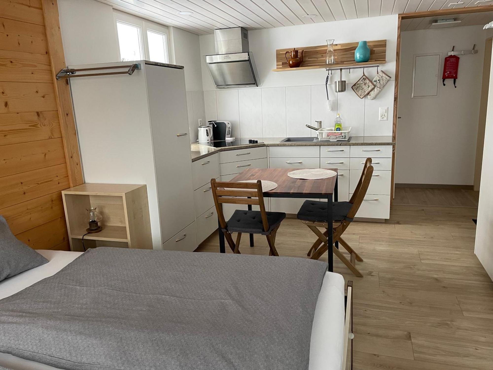 Bijou 1 Huebsche 1 Zimmer Wohnung Herisau Luaran gambar
